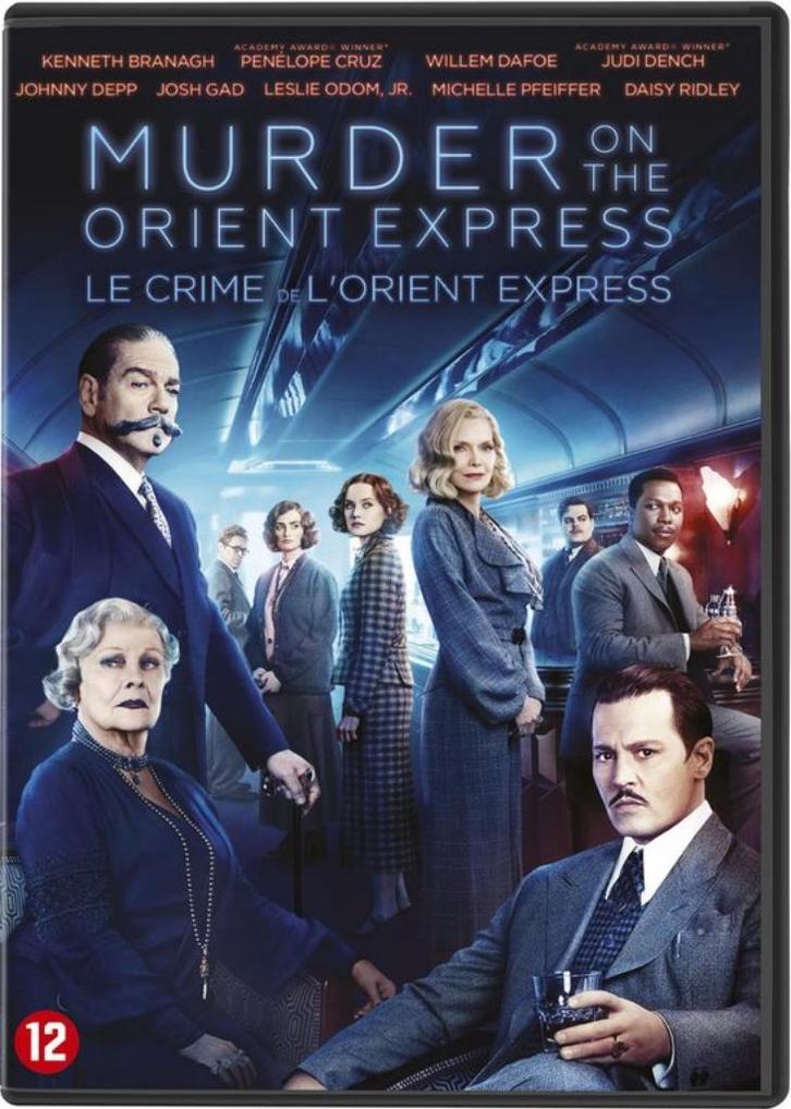 Murder on the Orient Express DVD -Nieuw in verpakking, Cd's en Dvd's, Dvd's | Drama, Nieuw in verpakking, Drama, Vanaf 12 jaar