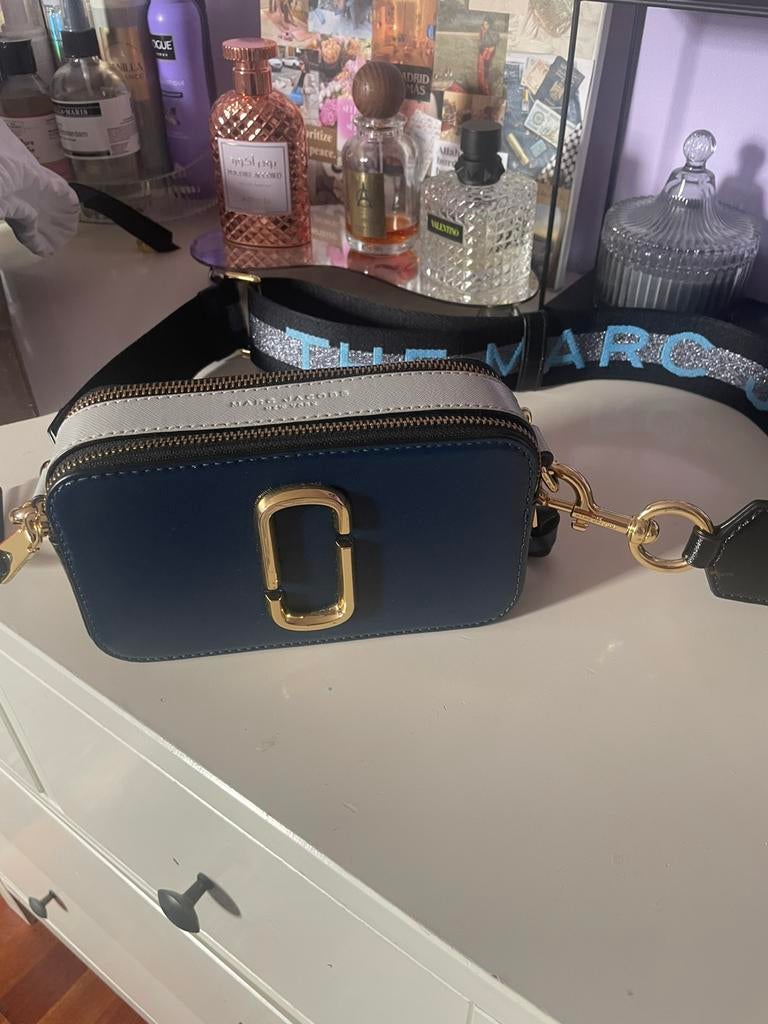 Marc Jacobs tas, Verzenden, Nieuw, Blauw, Schoudertasje