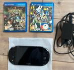 Sony PS Vita - Zwart - Inclusief 2 Top Games, Ophalen, Gebruikt, Zwart, Met games