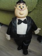 Pop Oliver Hardy 40 cm in smoking laurel en Hardey, Ophalen of Verzenden, Pop