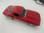 Chevrolet Corvette 1965 Diecast 1:18 Maisto, Hobby en Vrije tijd, Modelauto's | 1:24, Ophalen, Zo goed als nieuw, Maisto