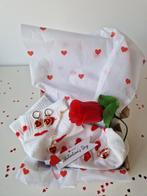Valentijnsdag Sieraden Set - Nieuw, Nieuw, Ophalen of Verzenden, Met edelsteen, Rood
