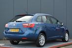 SEAT Ibiza ST 1.0 EcoTSI Style Connect carplay (bj 2016), Voorwielaandrijving, Gebruikt, 1045 kg, Blauw