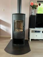 Faber Inga Houtkachel 8kw, Huis en Inrichting, Kachels, Ophalen, Gebruikt, Houtkachel, Vrijstaand