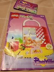 Lego Belville 5835. Dance Studio, Kinderen en Baby's, Speelgoed | Duplo en Lego, Zo goed als nieuw, Lego, Complete set, Ophalen of Verzenden