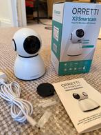Orretti X3 Smartcam Babyfoon - Compleet met Doos, Ophalen of Verzenden, Zo goed als nieuw, Binnencamera