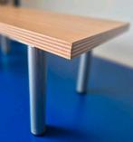Klein Houten Tafeltje - 60x24x22cm, Ophalen, Minder dan 45 cm, Gebruikt, 55 tot 75 cm