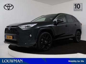 Toyota RAV4 2.5 Hybrid Black Edition | Navigatie | Camera |  beschikbaar voor biedingen