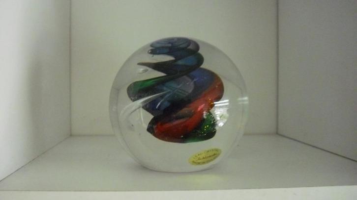 Glasobjeckt Adam Jablonski nr:5, Antiek en Kunst, Antiek | Glas en Kristal, Ophalen of Verzenden