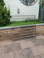 Gegalvaniseerd metalen afdekrooster 60x60 met opening 20x20, Ophalen, Gebruikt, IJzer
