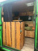 Off grid camperbus Renault, 2015, Groen, Auto's, Euro 5, Zwart, 2500 kg, 2299 cc