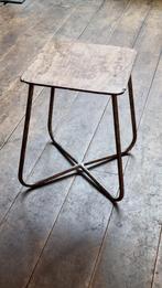 40 x vintage kruk, Pools legerkruk, Huis en Inrichting, Krukjes, Ophalen, Gebruikt, Hout