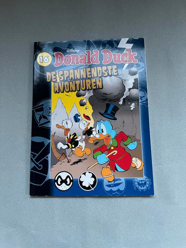 Donald Duck - De spannendste avonturen 16, Boeken, Stripboeken, Zo goed als nieuw, Eén stripboek, Ophalen of Verzenden
