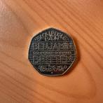 Benjamin Britten 2013 - 50p Engelse Pond, Postzegels en Munten, Munten | Europa | Niet-Euromunten, Ophalen of Verzenden