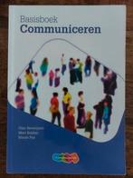 Basisboek Communiceren studieboek, ThiemeMeulenhoff, Zo goed als nieuw, Alpha, HBO