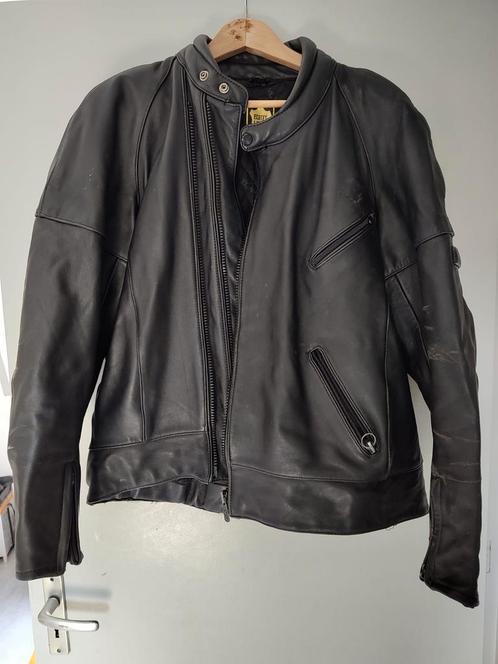 Leren jas zware kwaliteit, Motoren, Kleding | Motorkleding, Jas | leer, Heren, Tweedehands, Ophalen of Verzenden