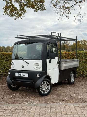 Aixam | MEGA 1 | TRUCK | GOEDE STAAT | 45KM | BROMMOBIEL beschikbaar voor biedingen