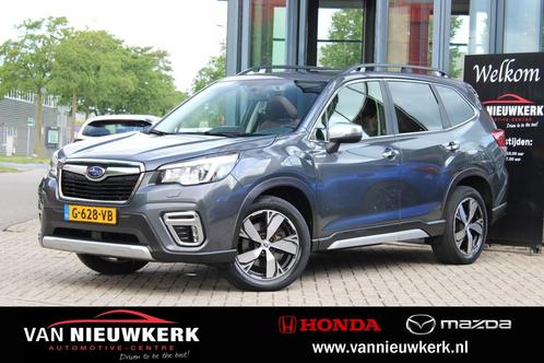 SUBARU Forester 2.0i e-BOXER Hybrid 150pk Automaat Premium P, Auto's, Subaru, Bedrijf, Te koop, Forester, 4x4, ABS, Adaptive Cruise Control