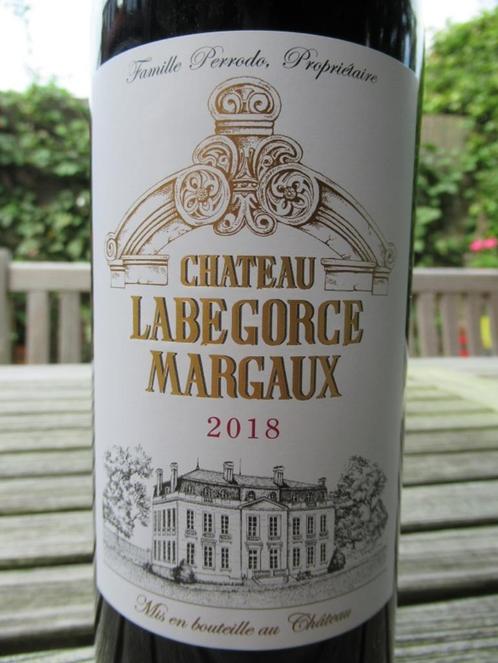 Chateau Labergorce 2018 Margaux 93 Parker, Verzamelen, Wijnen, Nieuw, Rode wijn, Frankrijk, Ophalen of Verzenden