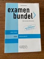 Havo examenbundel wiskunde A 2021/2022, Ophalen of Verzenden, Zo goed als nieuw, HAVO