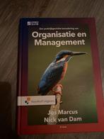 Organisatie en Management - Jos Marcus nick van Dam, Ophalen of Verzenden, Zo goed als nieuw, Management