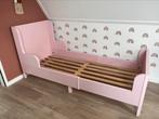 Ikea meegroei bed Busunge, Kinderen en Baby's, Kinderkamer | Bedden, Gebruikt, Lattenbodem, Ophalen of Verzenden, 85 tot 100 cm