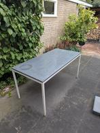 Stevige Stalen Werktafel / Schuurtafel – 150x75 cm – h=76cm, Ophalen, Gebruikt, 100 tot 150 cm, 50 tot 100 cm