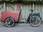 Elektrische Bakfiets Babboe Big (goedgekeurd), 4 kinderen of meer, Elektrisch, Zo goed als nieuw, Ophalen
