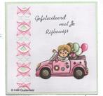 3D kaart Rijbewijs, Ophalen of Verzenden, Nieuw, Overige thema's