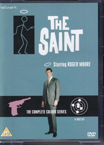 Dvd Tv complete colour serie The Saint ENGELS beschikbaar voor biedingen