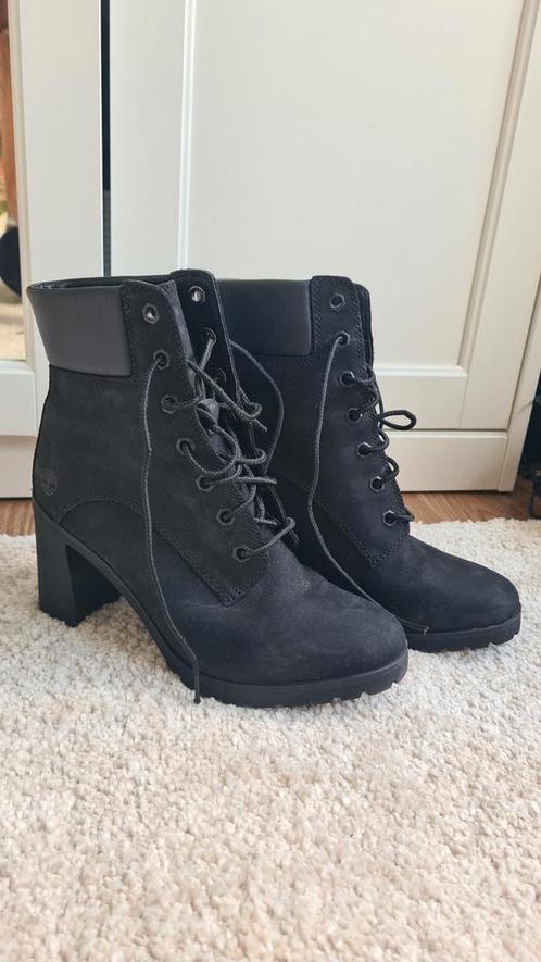 Timberland Allington - enkellaarzen maat 37, Kleding | Dames, Schoenen, Zo goed als nieuw, Lage of Enkellaarzen, Zwart, Ophalen of Verzenden