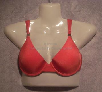 Mexx Voorgevormde Beugel BH 80B kleur Koraal (065) beschikbaar voor biedingen