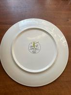 Gien LE PETIT PRINCE taartschaal/ vlaai / pizza, Huis en Inrichting, Keuken | Servies, Ophalen of Verzenden, Zo goed als nieuw