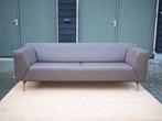Rolf Benz Linea 318 | 2-zits & 3-zits design banken | Leer, Gebruikt, Driepersoons, Ophalen of Verzenden, Rechte bank