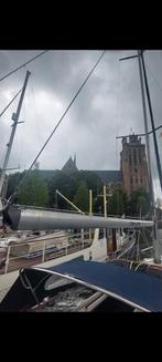 Aluminium giek met rolzeil systeem, Watersport en Boten, Zeilen en Zeiltoebehoren, Ophalen, 6 meter of meer, Gebruikt, Minder dan 15 m²