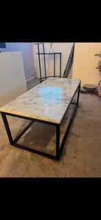 Marmer tafel Zuiver, Ophalen, Overige materialen, Minder dan 50 cm, 50 tot 100 cm