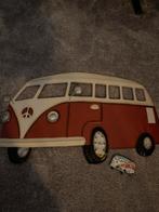 VW Bus Wanddecoratie Metaal + Magneetje, Ophalen, Nieuw