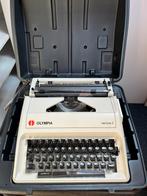 Typemachine Olympia in koffer, Ophalen of Verzenden, Zo goed als nieuw