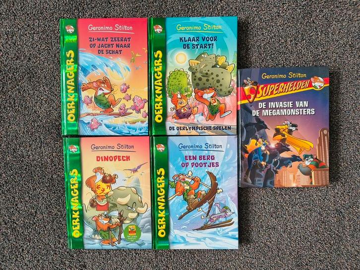 Boeken Geronimo Stilton, Boeken, Kinderboeken | Jeugd | onder 10 jaar, Nieuw, Ophalen