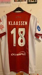 Akax thuis shirt klaassen maat L gesigneerd, Verzamelen, Sportartikelen en Voetbal, Ophalen of Verzenden, Zo goed als nieuw, Ajax
