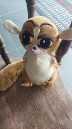 Mort uit Madagascar knuffel, Kinderen en Baby's, Speelgoed | Knuffels en Pluche, Ophalen of Verzenden, Zo goed als nieuw, Overige typen