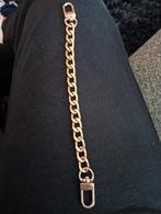 Goud kleurig armband, Sieraden, Tassen en Uiterlijk, Armbanden, Ophalen, Nieuw, Goud, Staal