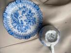 Kop en schotel zonder beschadiging, Ophalen of Verzenden