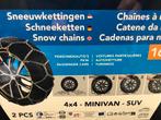 Te huur, sneeuwkettingen 17 tm 21 inch, Auto diversen, Sneeuwkettingen, Ophalen, Zo goed als nieuw