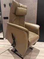 Prominent Sta Op stoel, Huis en Inrichting, Fauteuils, Ophalen, Minder dan 75 cm, Leer, Zo goed als nieuw