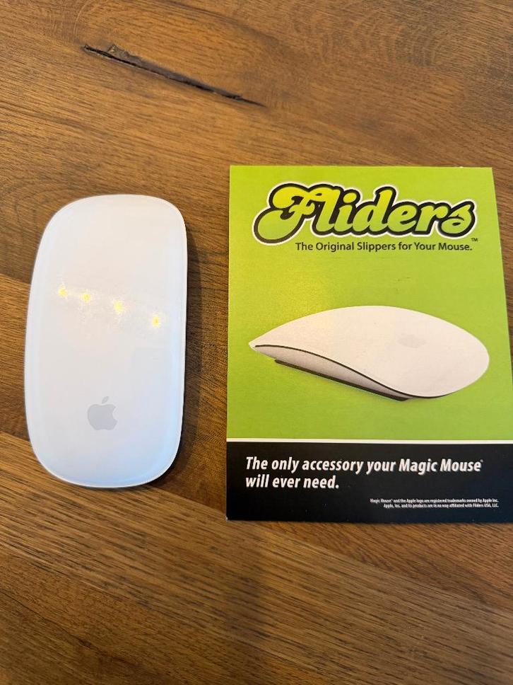 Apple Magic Mouse – A1296, Computers en Software, Muizen, Gebruikt, Muis, Draadloos, Ophalen of Verzenden