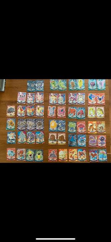 Pokemon kaarten beschikbaar voor biedingen