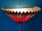 Wandlamp/waaierlamp. Vintage. Metaal/kunststof., Huis en Inrichting, Lampen | Wandlampen, Ophalen, Zo goed als nieuw, Metaal, Post modern