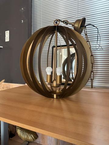 Vintage Metalen Hanglamp beschikbaar voor biedingen