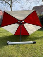 Zweevende parasol met beugel, Tuin en Terras, Parasols, Kantelbaar, Muurparasol, Gebruikt, Ophalen